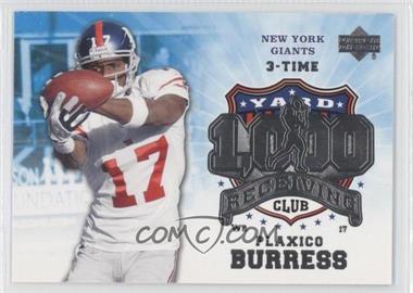 2006 Upper Deck - 1000 Yard Receiving Club #1KRE-PB - Plaxico Burress