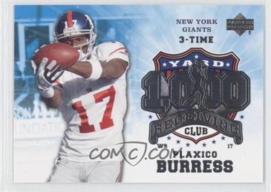 2006 Upper Deck - 1000 Yard Receiving Club #1KRE-PB - Plaxico Burress