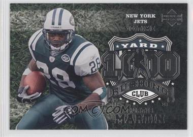 2006 Upper Deck - 1000 Yard Rushing Club #1KR-CM - Curtis Martin