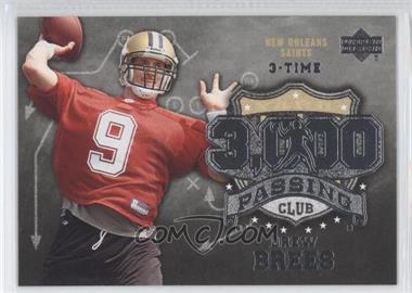 2006 Upper Deck - 3000 Yard Passing Club #3KP-BR - Drew Brees