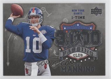 2006 Upper Deck - 3000 Yard Passing Club #3KP-EM - Eli Manning