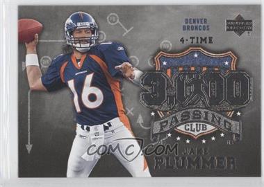 2006 Upper Deck - 3000 Yard Passing Club #3KP-JP - Jake Plummer