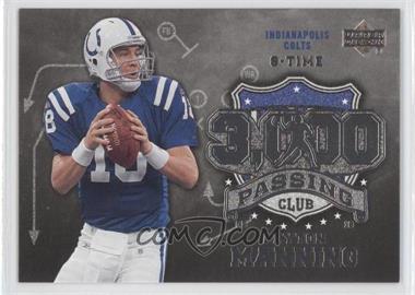 2006 Upper Deck - 3000 Yard Passing Club #3KP-PM - Peyton Manning