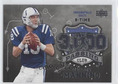 2006 Upper Deck - 3000 Yard Passing Club #3KP-PM - Peyton Manning