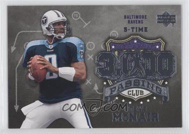 2006 Upper Deck - 3000 Yard Passing Club #3KP-SM - Steve McNair