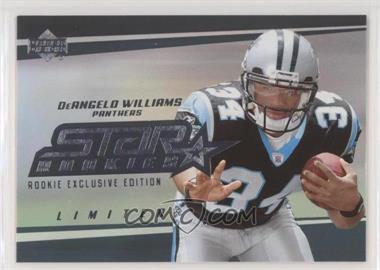 2006 Upper Deck - [Base] - Rookie Exclusive Edition #206 - DeAngelo Williams [Noted]