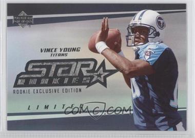 2006 Upper Deck - [Base] - Rookie Exclusive Edition #225 - Vince Young