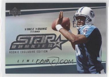 2006 Upper Deck - [Base] - Rookie Exclusive Edition #225 - Vince Young