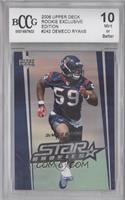 DeMeco Ryans [BCCG 10 Mint or Better]