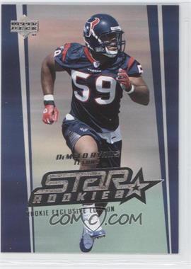 2006 Upper Deck - [Base] - Rookie Exclusive Edition #242 - DeMeco Ryans