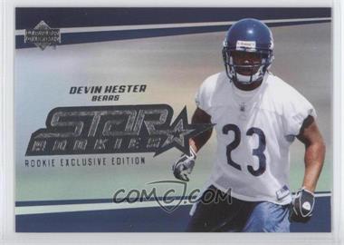 2006 Upper Deck - [Base] - Rookie Exclusive Edition #244 - Devin Hester