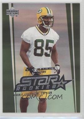 2006 Upper Deck - [Base] - Rookie Exclusive Edition #250 - Greg Jennings