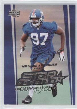 2006 Upper Deck - [Base] - Rookie Exclusive Edition #262 - Mathias Kiwanuka