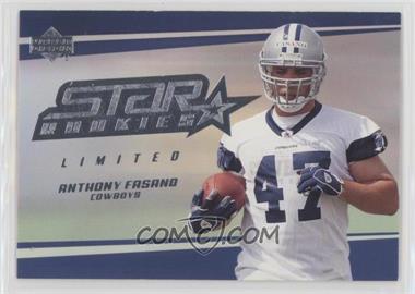 2006 Upper Deck - [Base] - Star Rookies Exclusive Edition #202 - Anthony Fasano