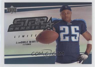 2006 Upper Deck - [Base] - Star Rookies Exclusive Edition #213 - LenDale White
