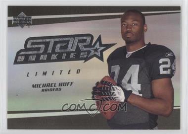 2006 Upper Deck - [Base] - Star Rookies Exclusive Edition #218 - Michael Huff