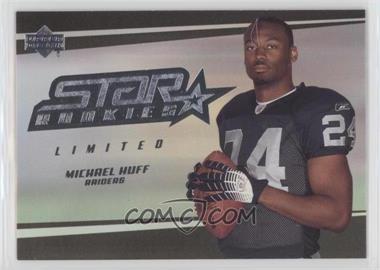 2006 Upper Deck - [Base] - Star Rookies Exclusive Edition #218 - Michael Huff