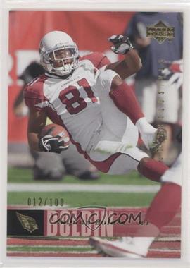 2006 Upper Deck - [Base] - UD Exclusives Gold #2 - Anquan Boldin /100