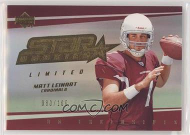 2006 Upper Deck - [Base] - UD Exclusives Gold #216 - Matt Leinart /100