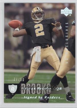 2006 Upper Deck - [Base] - UD Exclusives Silver #139 - Aaron Brooks /50