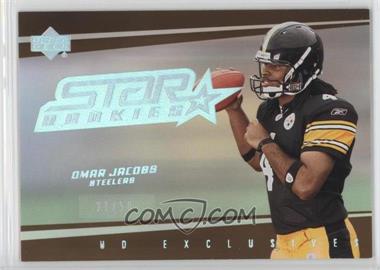 2006 Upper Deck - [Base] - UD Exclusives Silver #266 - Omar Jacobs /50 [Noted]