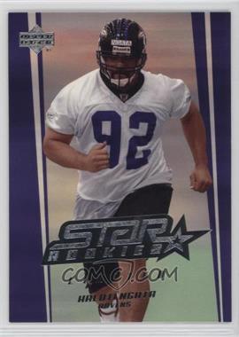 2006 Upper Deck - [Base] #209 - Haloti Ngata