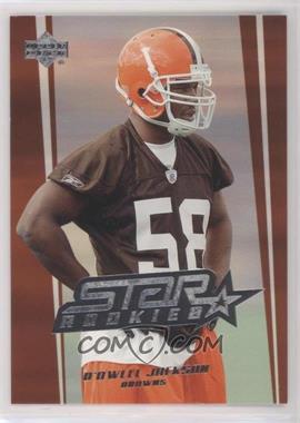 2006 Upper Deck - [Base] #245 - D'Qwell Jackson [EX to NM]