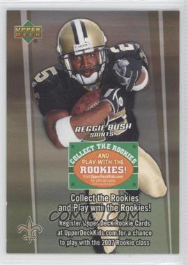 2006 Upper Deck - Collect the Rookies #_REBU - Reggie Bush