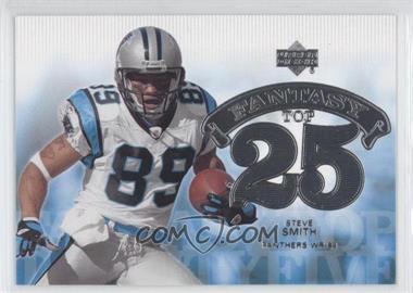 2006 Upper Deck - Fantasy Top 25 #F25-SS - Steve Smith