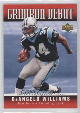 2006 Upper Deck - Gridiron Debut #1GD-DW - DeAngelo Williams