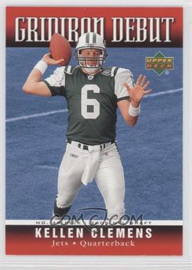 2006 Upper Deck - Gridiron Debut #1GD-KC - Kellen Clemens