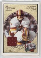 Joe Theismann #/25