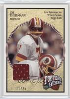 Joe Theismann #/25