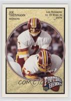 Led Redskins to 10 wins in 1979 (Joe Theismann)