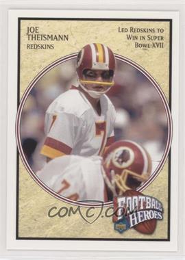 2006 Upper Deck - Joe Theismann Football Heroes #61 - Led Redskins to win in Super Bowl XVII (Joe Theismann)