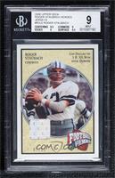 Roger Staubach [BGS 9 MINT] #/25