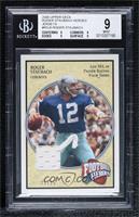 Roger Staubach [BGS 9 MINT] #/25