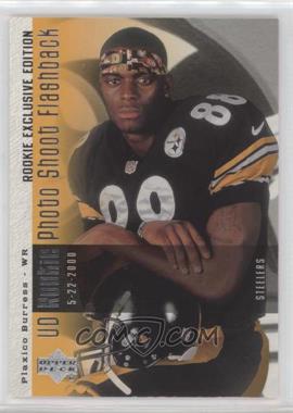 2006 Upper Deck - Rookie Exclusive Photo Shoot Flashback #PSF-PB - Plaxico Burress [EX to NM]