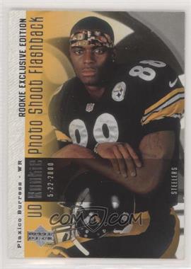 2006 Upper Deck - Rookie Exclusive Photo Shoot Flashback #PSF-PB - Plaxico Burress [EX to NM]