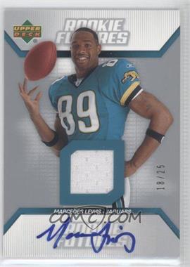 2006 Upper Deck - Rookie Futures - Jersey Autograph #RF-LE - Marcedes Lewis /100