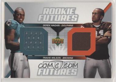 2006 Upper Deck - Rookie Futures Dual #RF2-HW - Travis Wilson, Derek Hagan