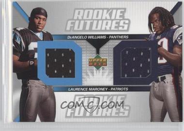 2006 Upper Deck - Rookie Futures Dual #RF2-WM - Laurence Maroney, DeAngelo Williams