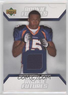 2006 Upper Deck - Rookie Futures #RF-BM - Brandon Marshall