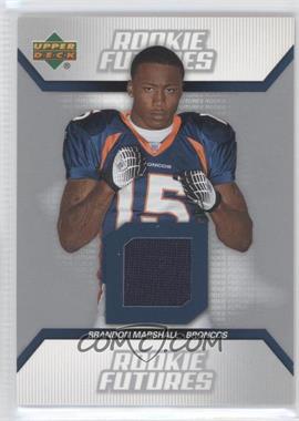 2006 Upper Deck - Rookie Futures #RF-BM - Brandon Marshall