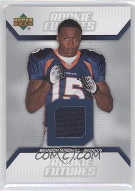 2006 Upper Deck - Rookie Futures #RF-BM - Brandon Marshall