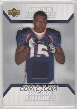 2006 Upper Deck - Rookie Futures #RF-BM - Brandon Marshall