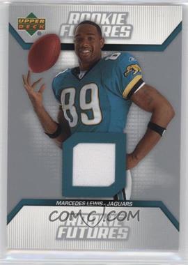 2006 Upper Deck - Rookie Futures #RF-LE - Marcedes Lewis