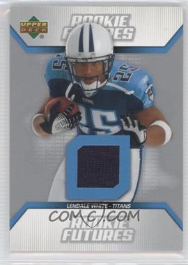 2006 Upper Deck - Rookie Futures #RF-LW - LenDale White