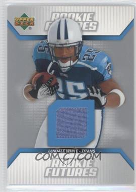 2006 Upper Deck - Rookie Futures #RF-LW - LenDale White