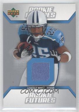 2006 Upper Deck - Rookie Futures #RF-LW - LenDale White